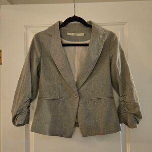 Gibsou Gray One-Button Blazer, Size M